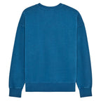 FOX Racing Mens Jumper - WORDMARK Oversized Fleece Crew (Twilight)