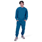 FOX Racing Mens Jumper - WORDMARK Oversized Fleece Crew (Twilight)
