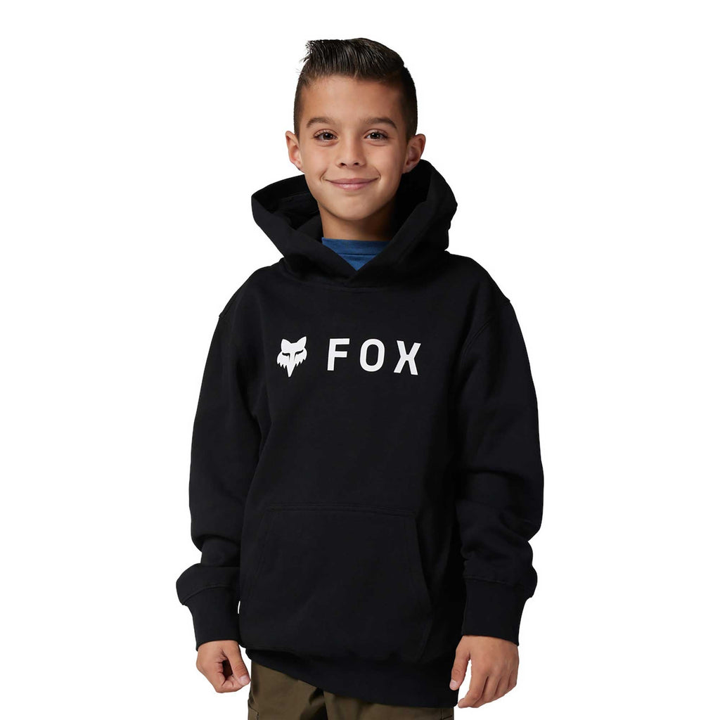 FOX Racing Youth Hoodie - ABSOLUTE Fleece Pullover (Black)