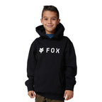 FOX Racing Youth Hoodie - ABSOLUTE Fleece Pullover (Black)