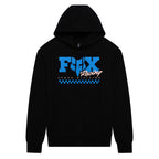 FOX Racing Women's Hoodie - CHECKER Fleece Pullover (Black)