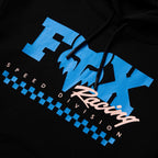 FOX Racing Women's Hoodie - CHECKER Fleece Pullover (Black)