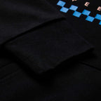 FOX Racing Women's Hoodie - CHECKER Fleece Pullover (Black)