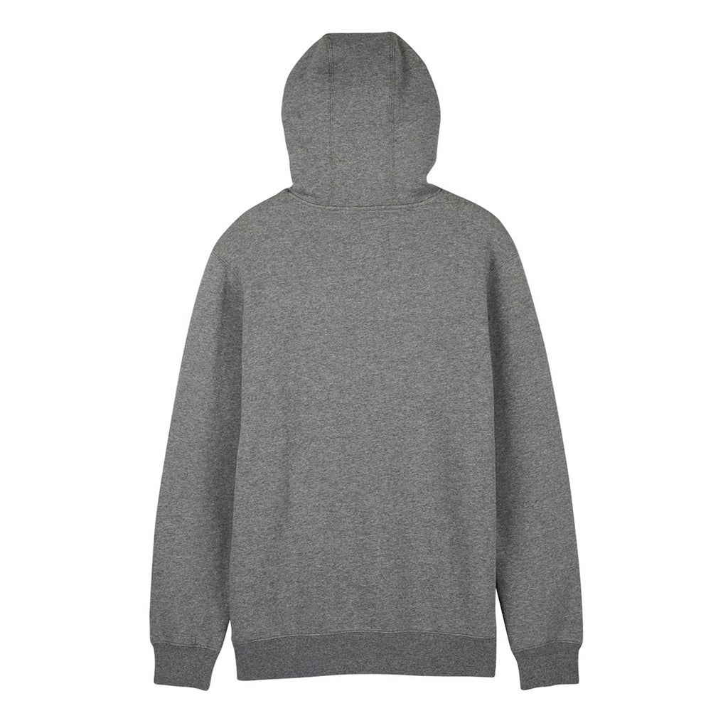 FOX Racing Mens Hoodie - ABSOLUTE Fleece ZIP (Heather Graphite)