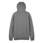 FOX Racing Mens Hoodie - ABSOLUTE Fleece ZIP (Heather Graphite)