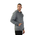 FOX Racing Mens Hoodie - ABSOLUTE Fleece ZIP (Heather Graphite)