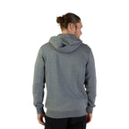 FOX Racing Mens Hoodie - ABSOLUTE Fleece ZIP (Heather Graphite)