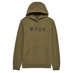 FOX Racing Mens Hoodie - ABSOLUTE Fleece Pullover (Olive Green)