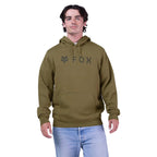 FOX Racing Mens Hoodie - ABSOLUTE Fleece Pullover (Olive Green)
