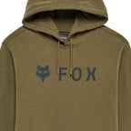 FOX Racing Mens Hoodie - ABSOLUTE Fleece Pullover (Olive Green)