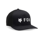 FOX Racing Mens Cap - ABSOLUTE Flexfit Hat (Black)