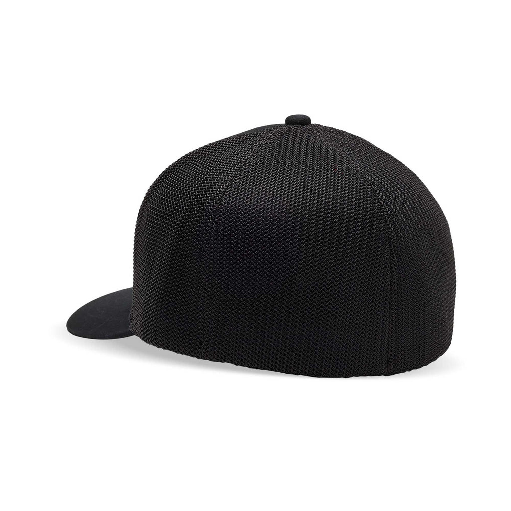 FOX Racing Mens Cap - ABSOLUTE Flexfit Hat (Black)