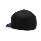 FOX Racing Mens Cap - ABSOLUTE Flexfit Hat (Midnight)