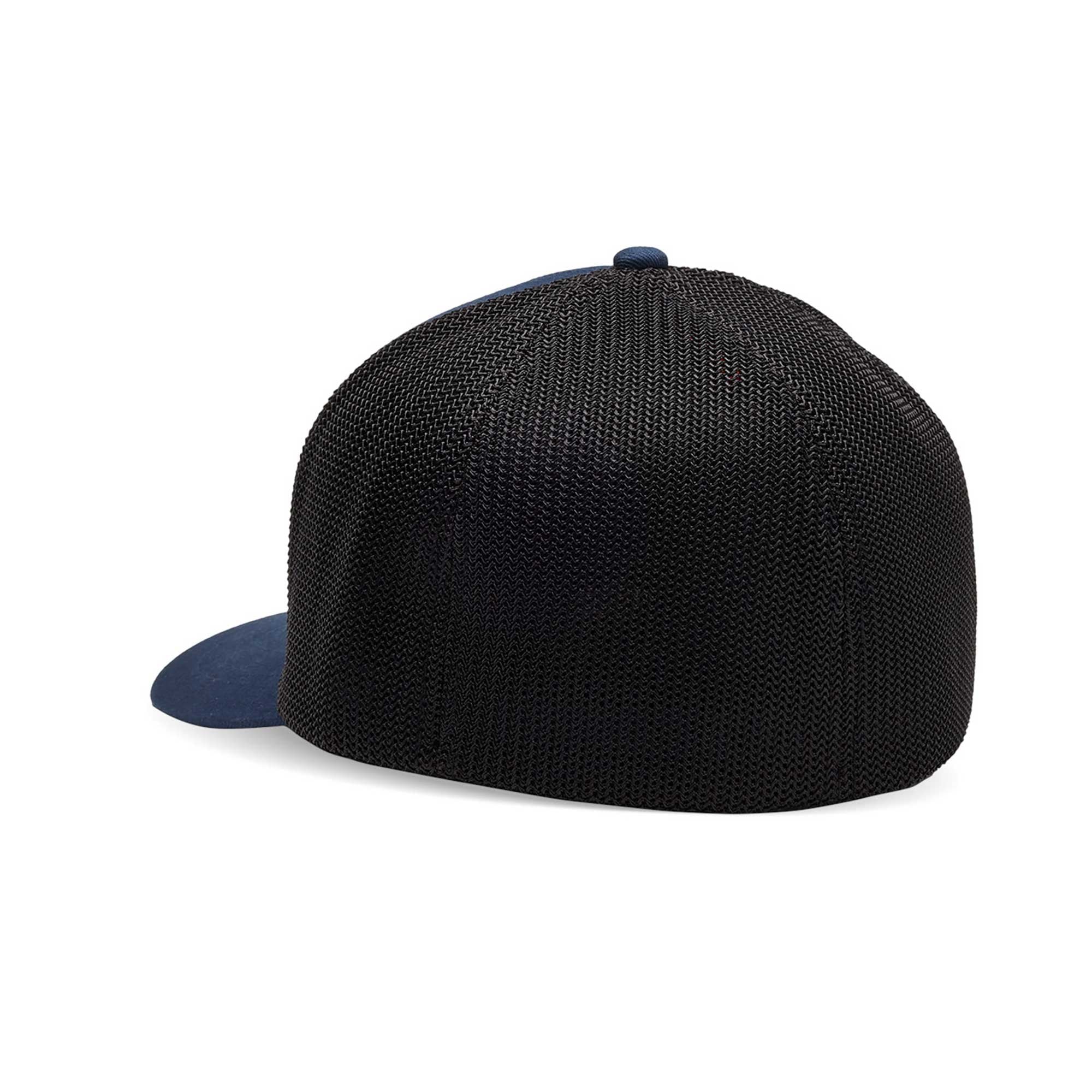 FOX Racing Mens Cap - ABSOLUTE Flexfit Hat (Midnight)