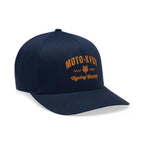 FOX Racing Mens Cap - Supply Flexfit Hat (Midnight)