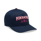 FOX Racing Mens Cap - BOLD Flexfit Hat (Midnight)