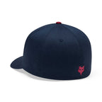 FOX Racing Mens Cap - BOLD Flexfit Hat (Midnight)