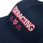 FOX Racing Mens Cap - BOLD Flexfit Hat (Midnight)