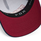 FOX Racing Mens Cap - BOLD Flexfit Hat (Midnight)