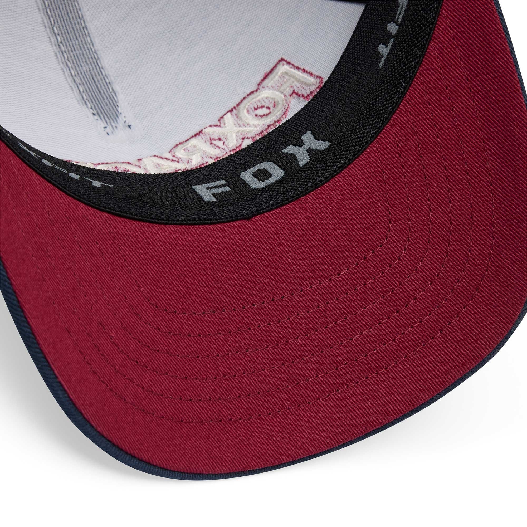 FOX Racing Mens Cap - BOLD Flexfit Hat (Midnight)