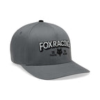 FOX Racing Mens Cap - BOLD Flexfit Hat (Pewter)