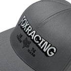 FOX Racing Mens Cap - BOLD Flexfit Hat (Pewter)