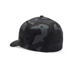 FOX Racing Mens Cap - FOX HEAD Flexfit Hat (Black Camo)