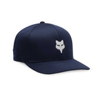 FOX Racing Mens Cap - FOX HEAD Tech Flexfit Hat (Midnight)