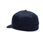 FOX Racing Mens Cap - FOX HEAD Tech Flexfit Hat (Midnight)