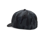 FOX Racing Mens Cap - FOX HEAD CAMO Tech Flexfit (Black Camo)