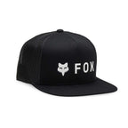 FOX Racing Mens Cap - ABSOLUTE MESH Snapback (Black)