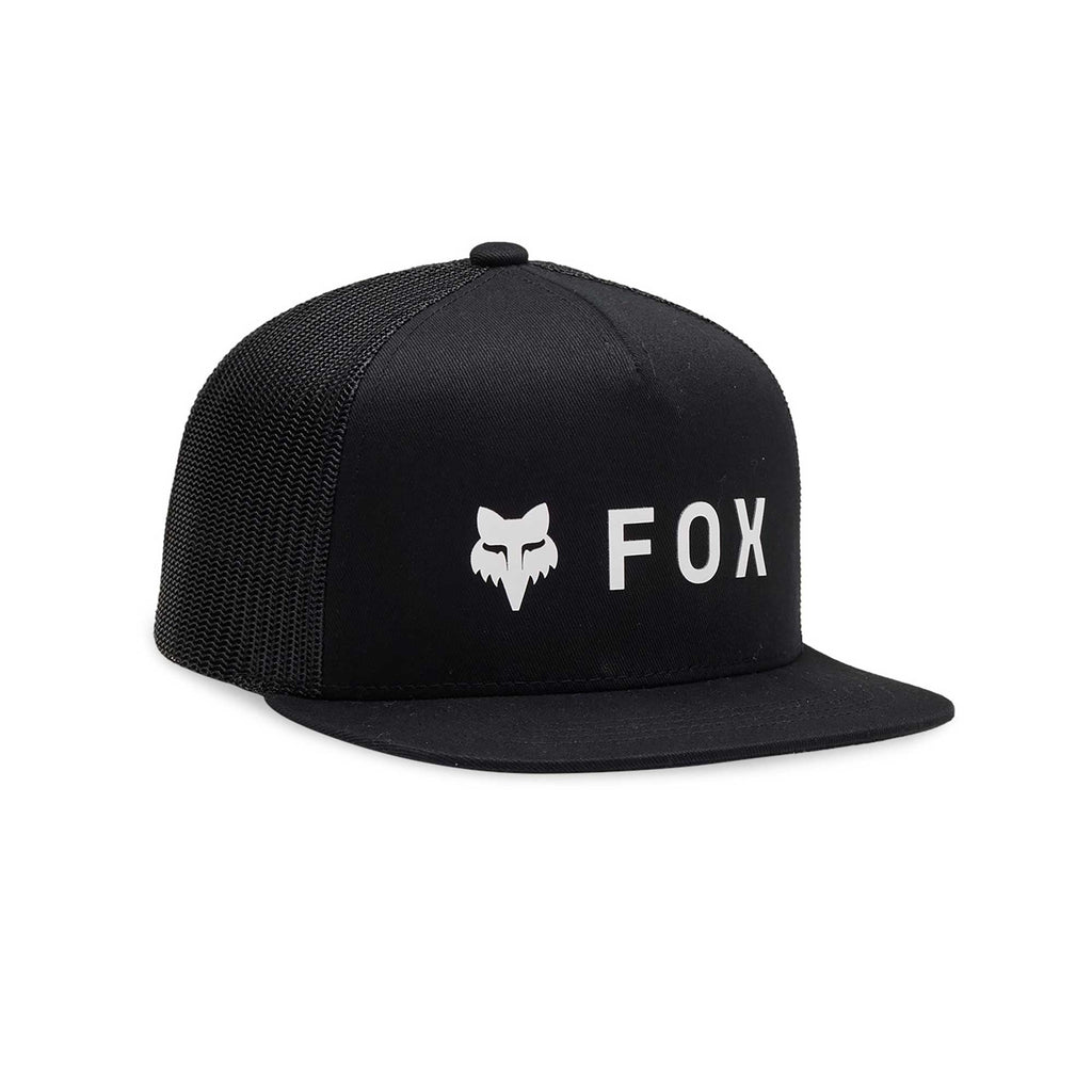 FOX Racing Youth Cap - ABSOLUTE Snapback Mesh Hat (Black)