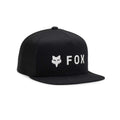 FOX Racing Youth Cap - ABSOLUTE Snapback Mesh Hat (Black)