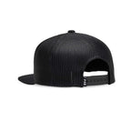 FOX Racing Youth Cap - ABSOLUTE Snapback Mesh Hat (Black)