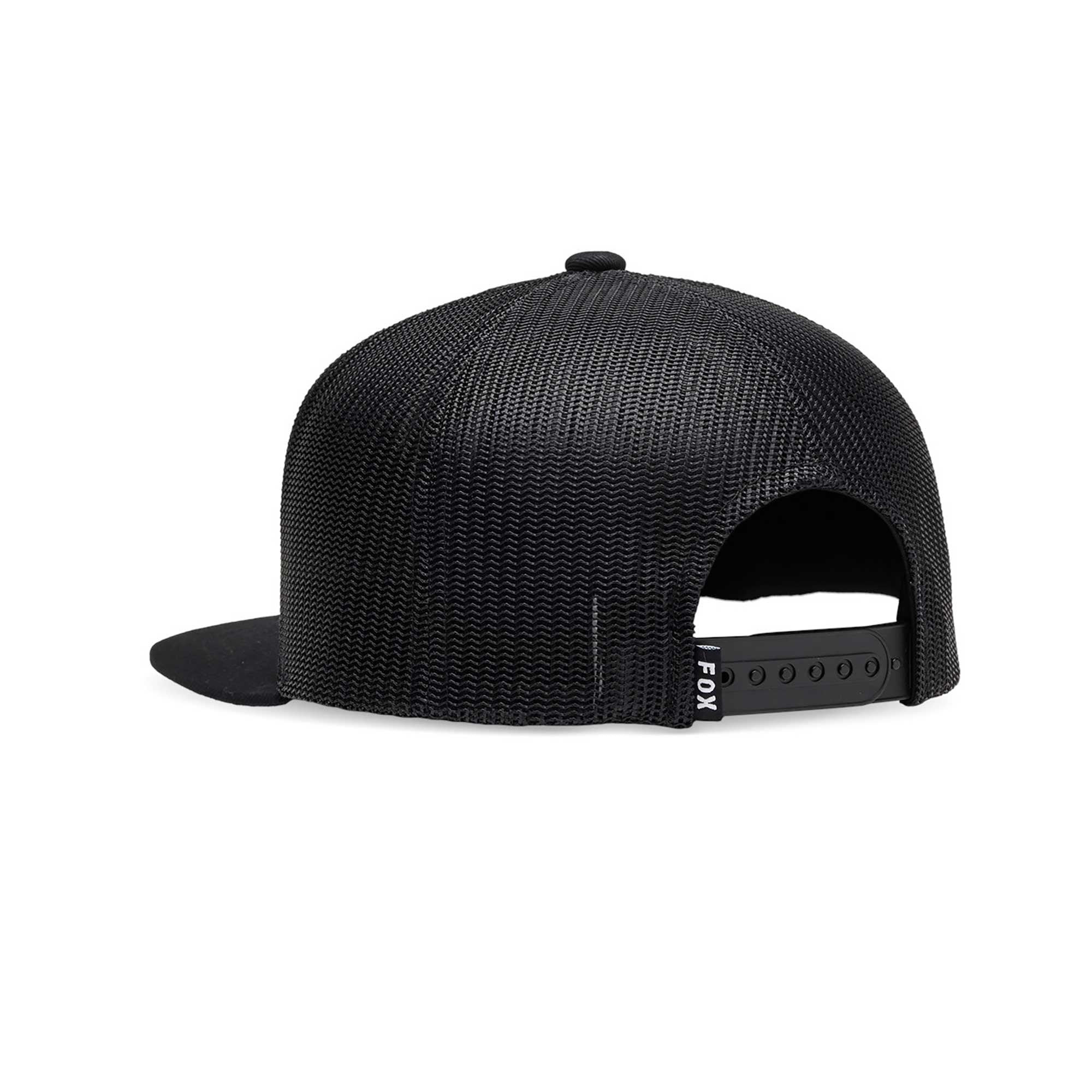 FOX Racing Youth Cap - ABSOLUTE Snapback Mesh Hat (Black)