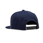 FOX Racing Mens Cap - FOX HEAD Snapback Hat (Midnight)
