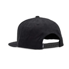FOX Racing Mens Cap - FOX HEAD Snapback Hat (Black/Charcoal)