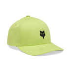 FOX Racing Youth Cap - LEGACY 110 Snapback Hat (Wild Lime)