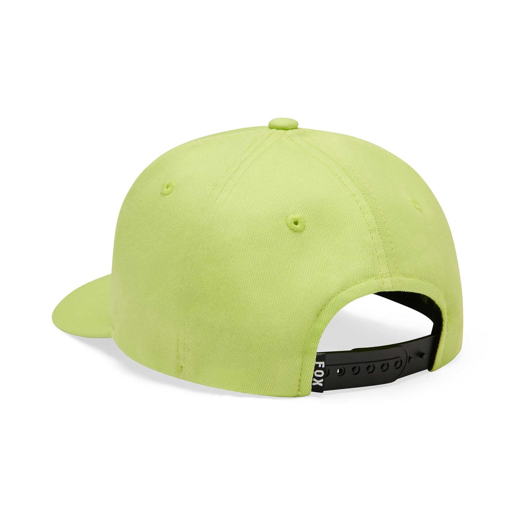 FOX Racing Youth Cap - LEGACY 110 Snapback Hat (Wild Lime)