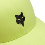 FOX Racing Youth Cap - LEGACY 110 Snapback Hat (Wild Lime)