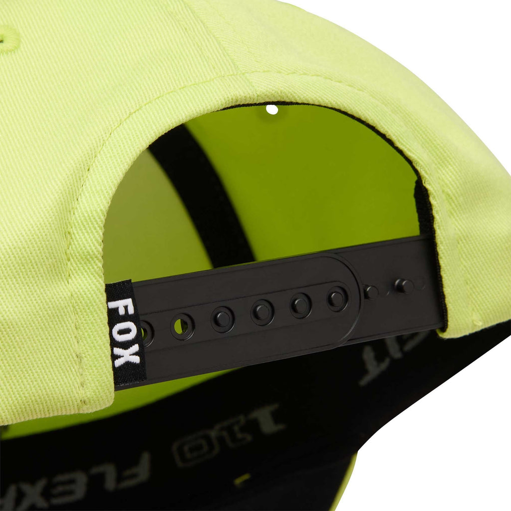 FOX Racing Youth Cap - LEGACY 110 Snapback Hat (Wild Lime)