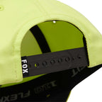 FOX Racing Youth Cap - LEGACY 110 Snapback Hat (Wild Lime)
