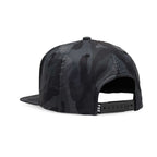 FOX Racing Mens Cap - FOX HEAD CAMO Tech Snapback (Black Camo)