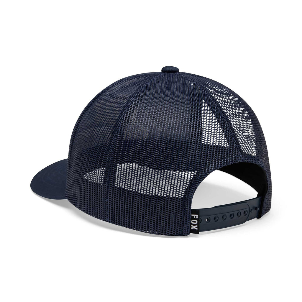 FOX Racing Mens Cap - SPEED Mesh Trucker Hat (Midnight)