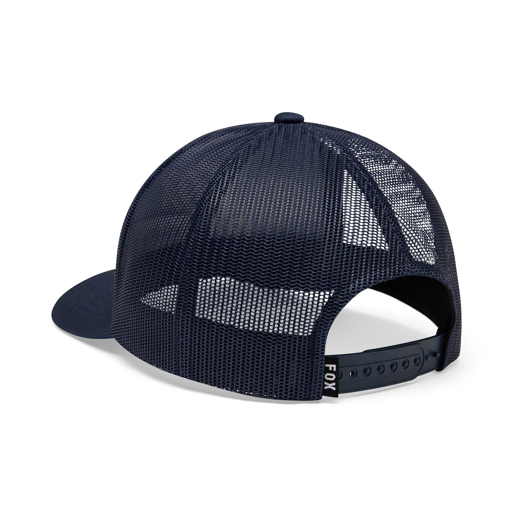 FOX Racing Mens Cap - SPEED Mesh Trucker Hat (Midnight)