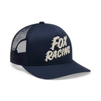 FOX Racing Mens Cap - SPEED Mesh Trucker Hat (Midnight)