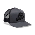 FOX Racing Mens Cap - SPEED Mesh Trucker Hat (Pewter)