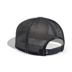 FOX Racing Youth Cap - CHECKER Mesh Trucker Hat (White)