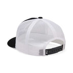 FOX Racing Youth Cap - CHECKER Mesh Trucker Hat (Black)