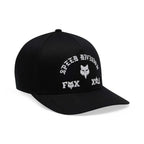 FOX Racing Mens Cap - ICON Flexfit Hat (Black)